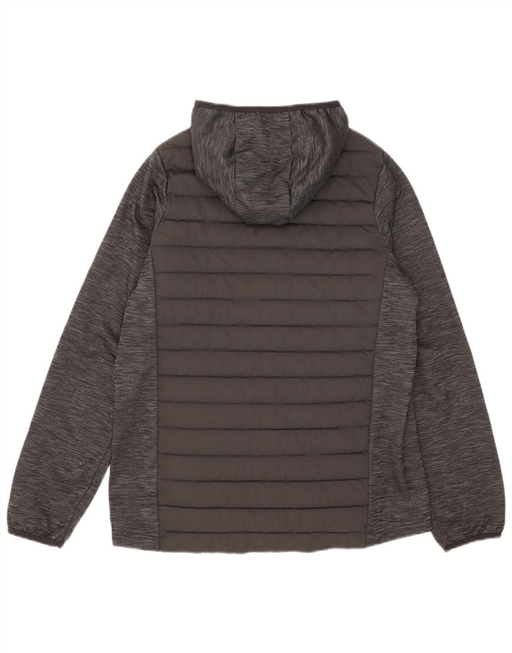 Berghaus Chaqueta acolchada con capucha para niño 14-15 años Gris Poliéster color block
