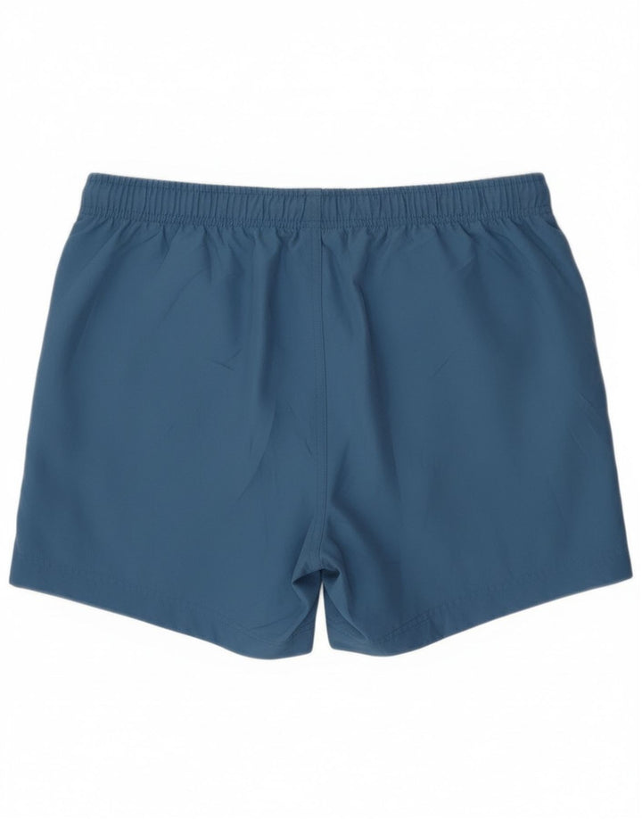 Champion Bañador Corto Hombre Poliéster Azul Grande