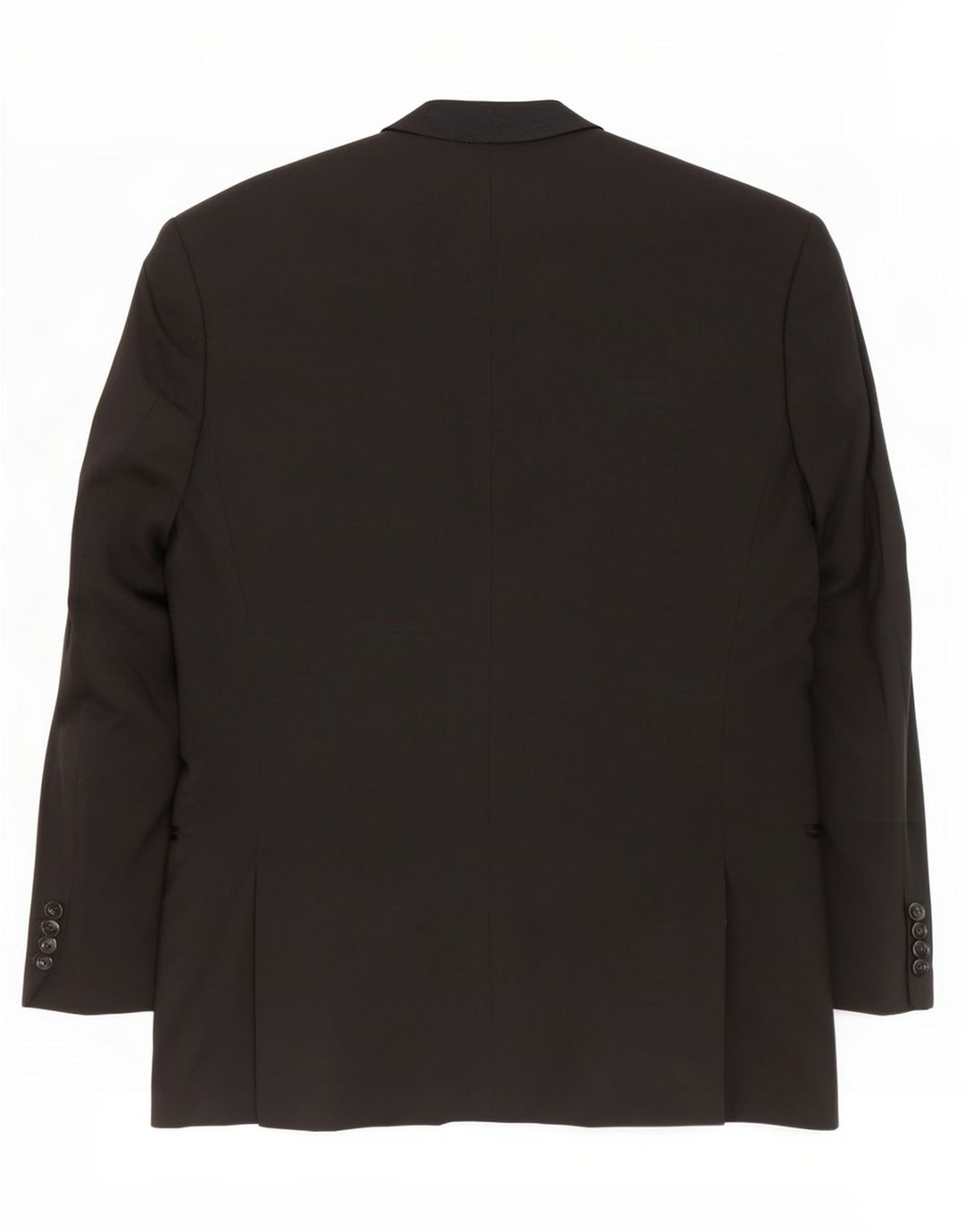 Hugo Boss Chaqueta tipo blazer de 3 botones para hombre UK 38 Mediana Lana virgen negra