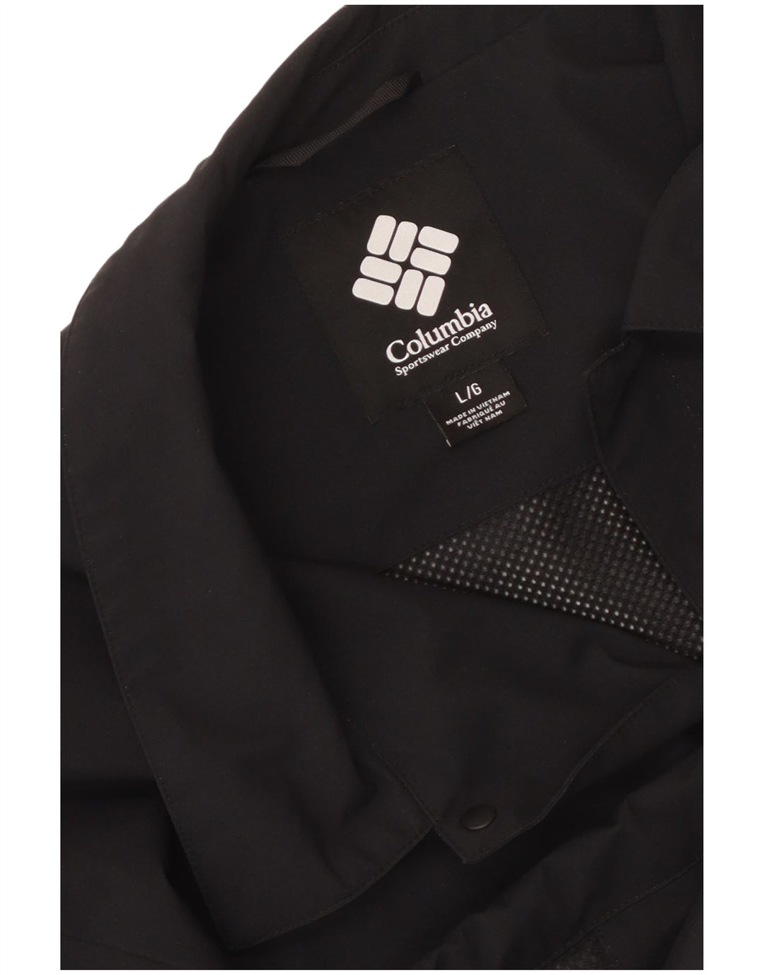 Columbia Chaqueta utilitaria para hombre Reino Unido 40 Grande Negro