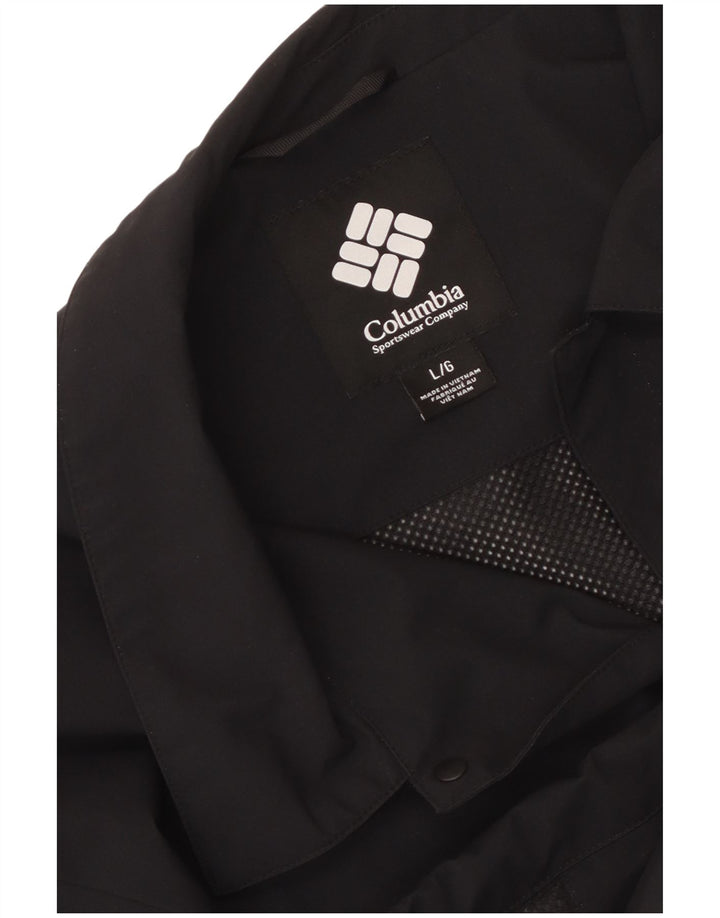 Columbia Chaqueta utilitaria para hombre Reino Unido 40 Grande Negro