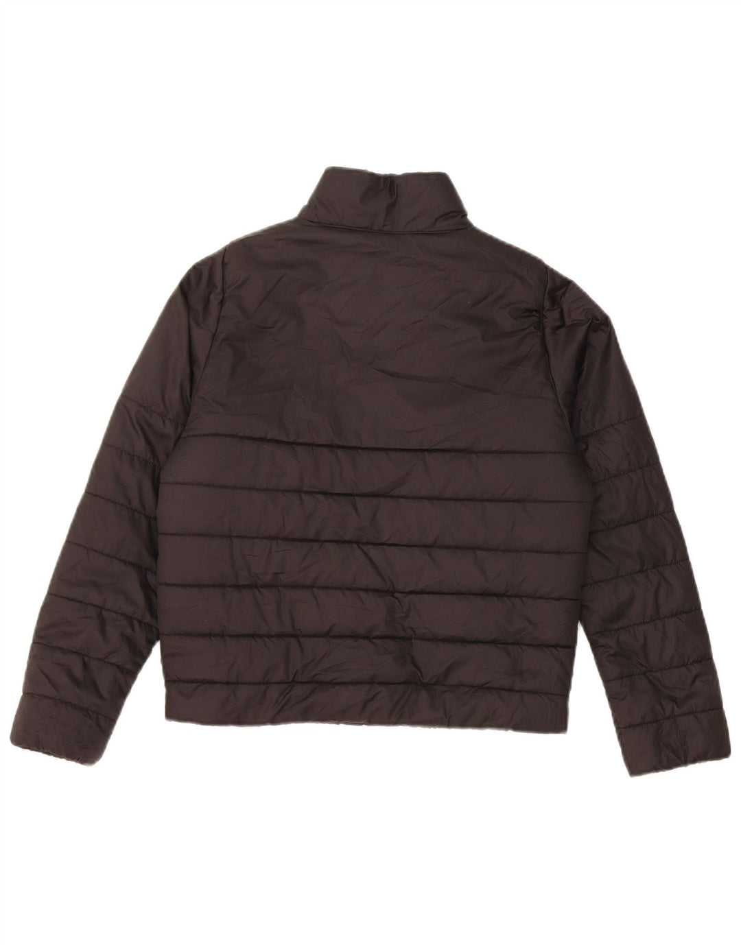 Puma Chaqueta acolchada para niño AC Milan 9-10 años Negro Poliéster