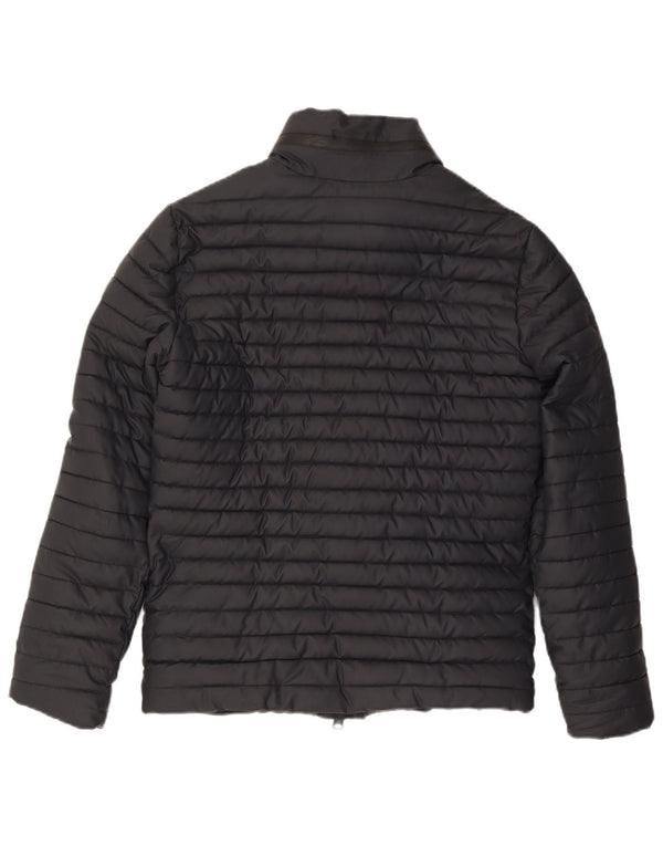 Superdry Chaqueta acolchada para hombre ES 38 Mediana Poliéster negro