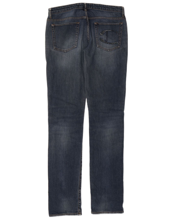 Vaqueros ajustados para mujer Just Cavalli W32 L35 Azul