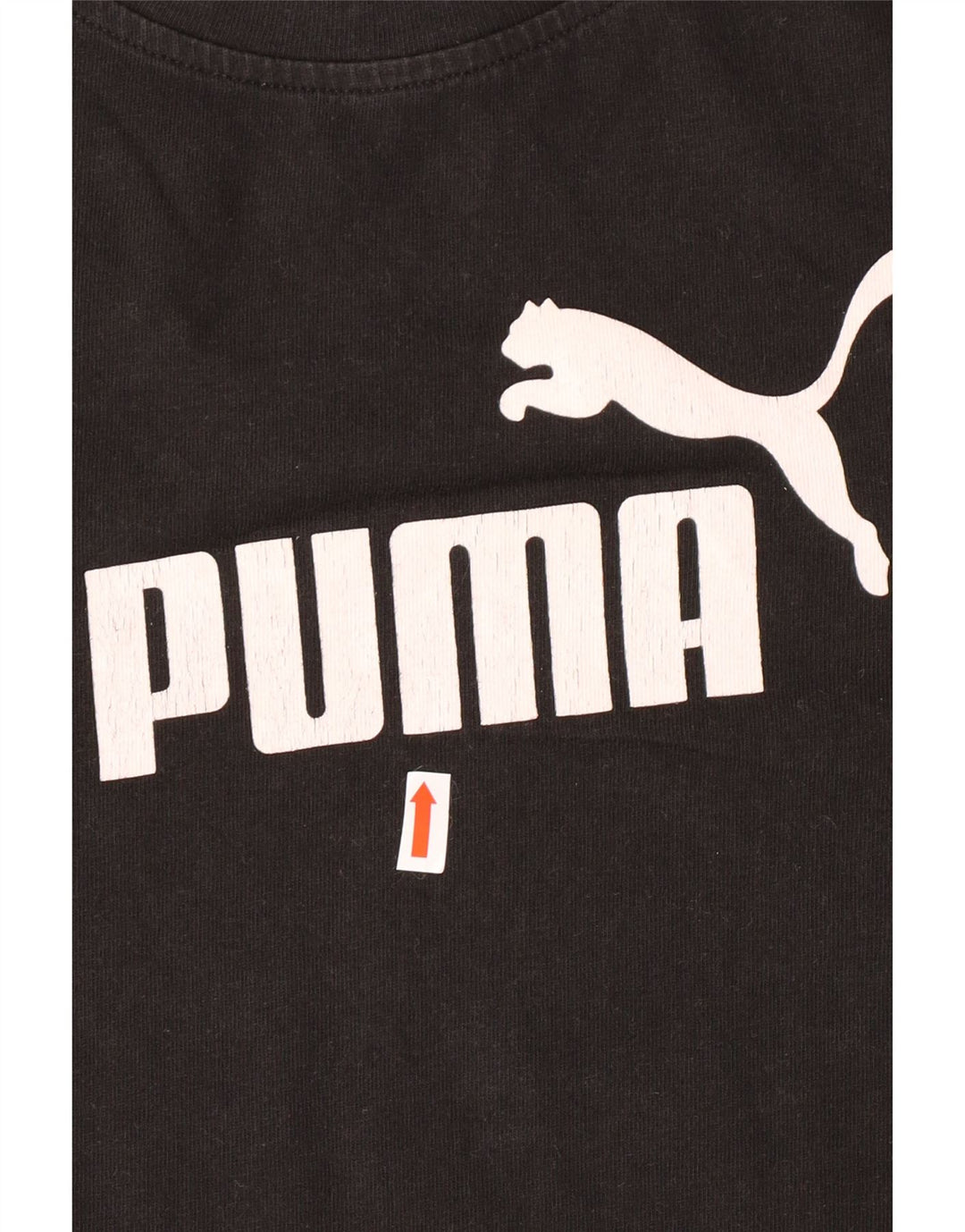 PUMA Camiseta gráfica para mujer, talla 40, talla grande, color negro