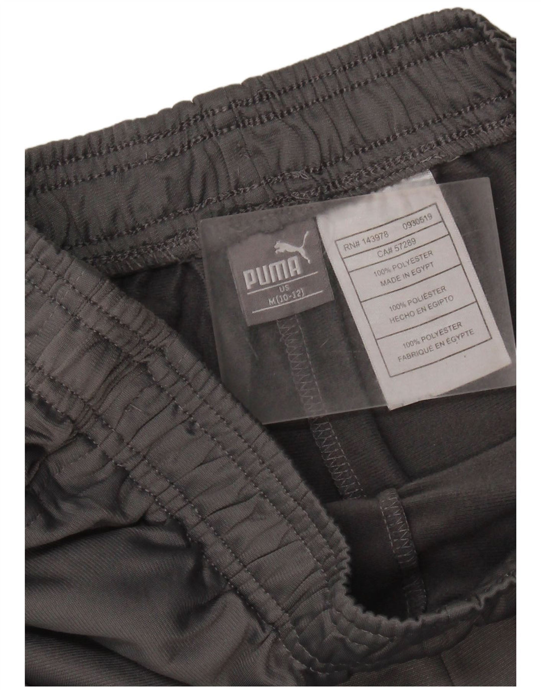 Puma Pantalón Chándal Niño Joggers 10-11 Años Gris Medio Poliéster