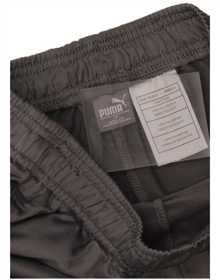 Puma Pantalón Chándal Niño Joggers 10-11 Años Gris Medio Poliéster