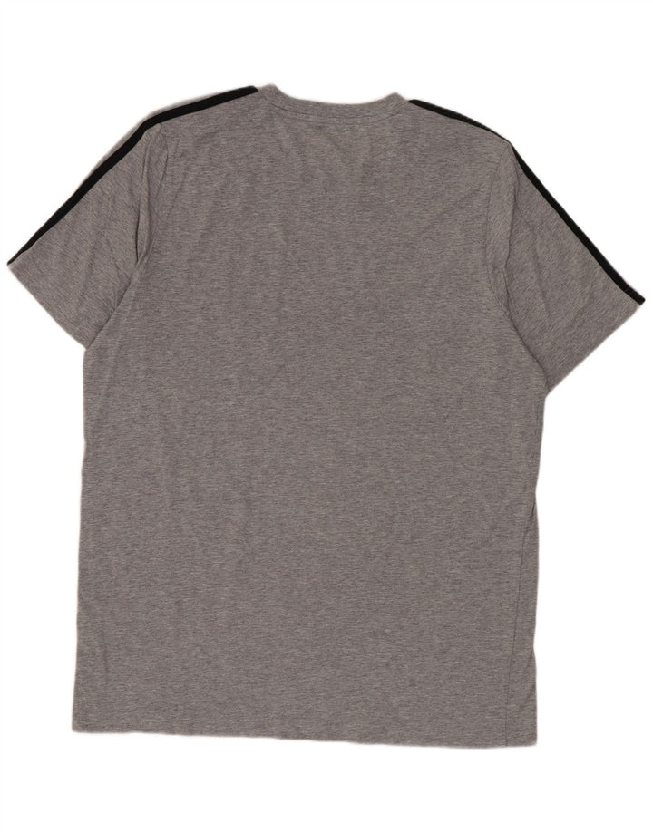 ADIDAS Camiseta para hombre Top Grande Gris