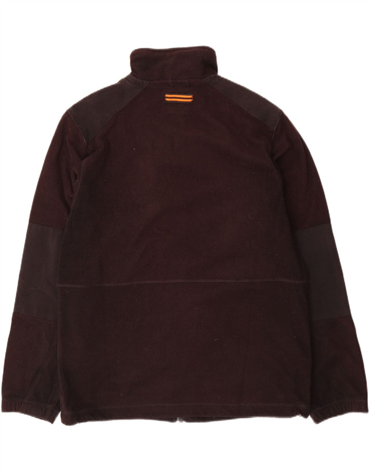 Timberland Chaqueta polar para hombre Reino Unido 40 Grande Poliéster negro