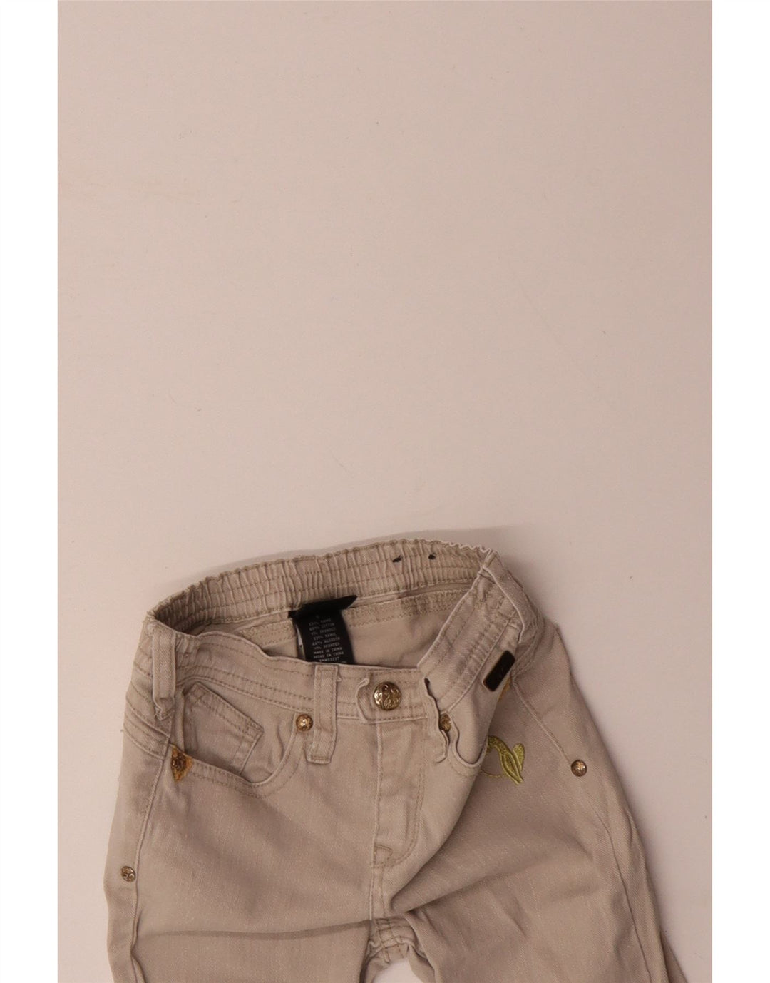 BABY PHAT Bermudas para niño 5-6 años W24 Beige Ramio