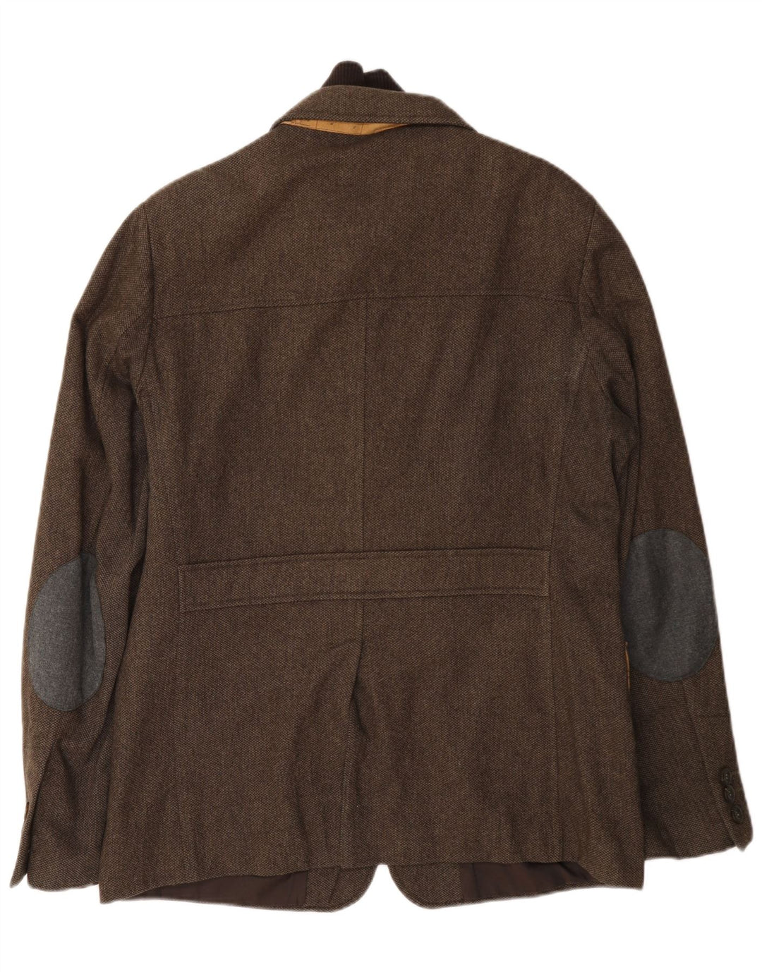 ALVIERO MARTINI Chaqueta blazer de 3 botones para hombre IT 52 XL Lana marrón