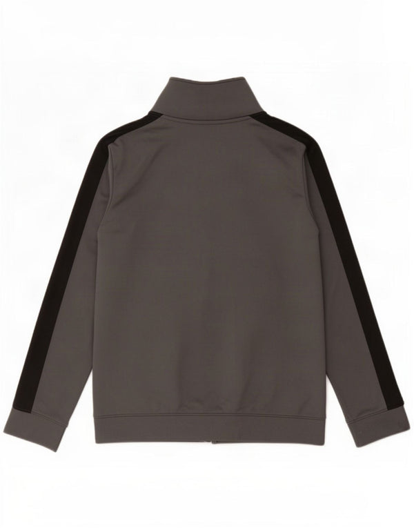 Under Armour Chaqueta de chándal para niños 11-12 años Grande Gris Colorblock