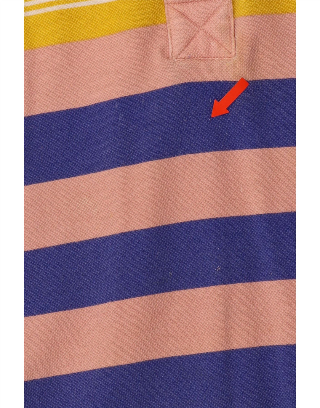 CREW CLOTHING Sudadera para mujer Jumper UK 40 Grande Multicolor Rayas