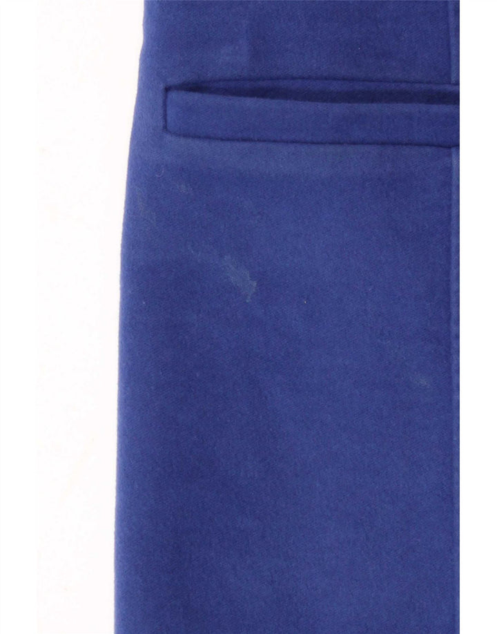Laura Ashley Abrigo para mujer Reino Unido 10 Pequeño Algodón azul