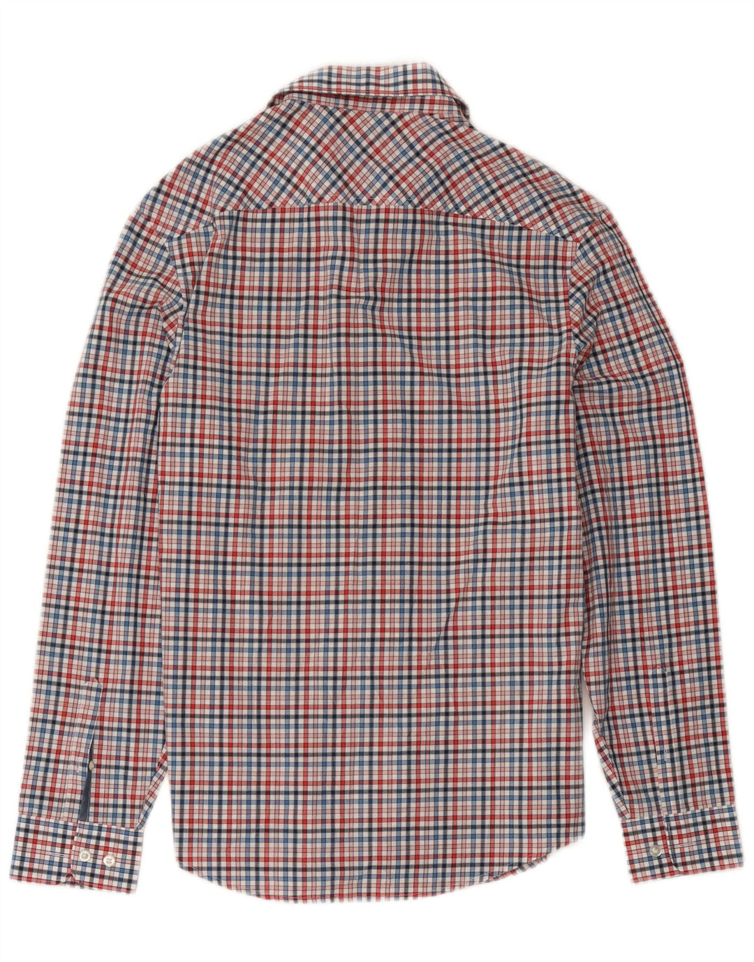 Camisa de corte slim Heritage Heritage de Penguin para hombre de algodón a cuadros multicolor mediano