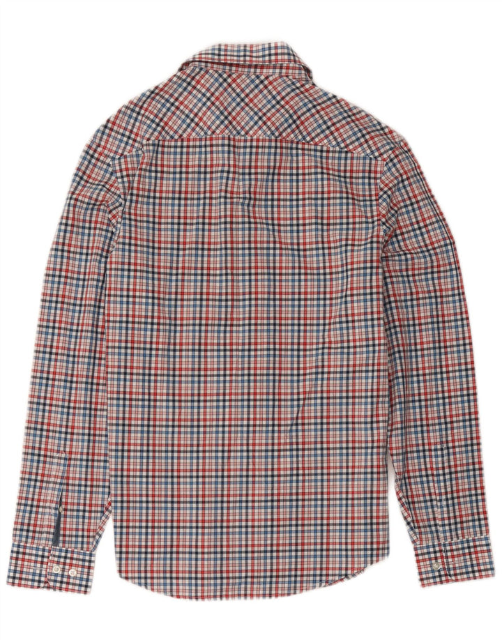 Camisa de corte slim Heritage Heritage de Penguin para hombre de algodón a cuadros multicolor mediano