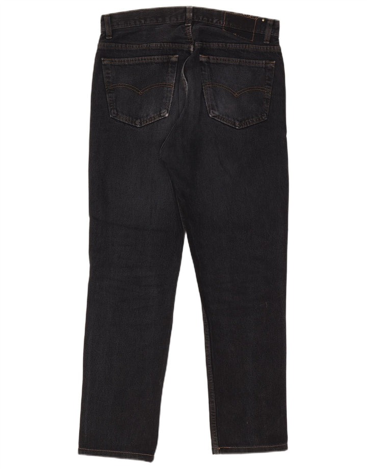 Vaqueros ajustados Levi's para hombre W32 L30 Negro