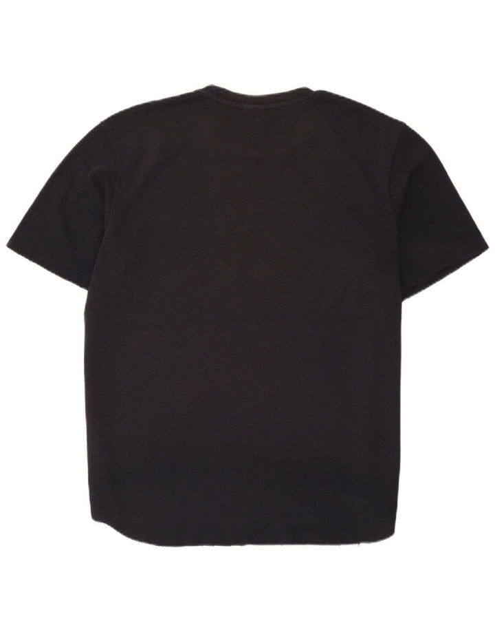 Zara Hombre Camiseta Top XL Azul Marino