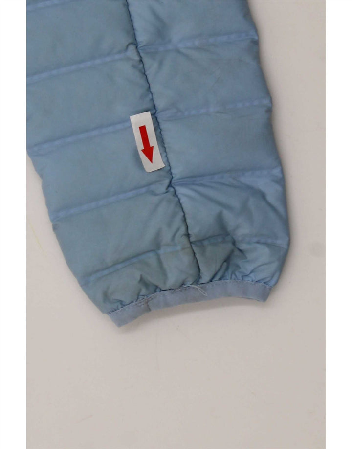 Adidas Chaqueta Acolchada Mujer UK 4/6 XS Azul Poliéster