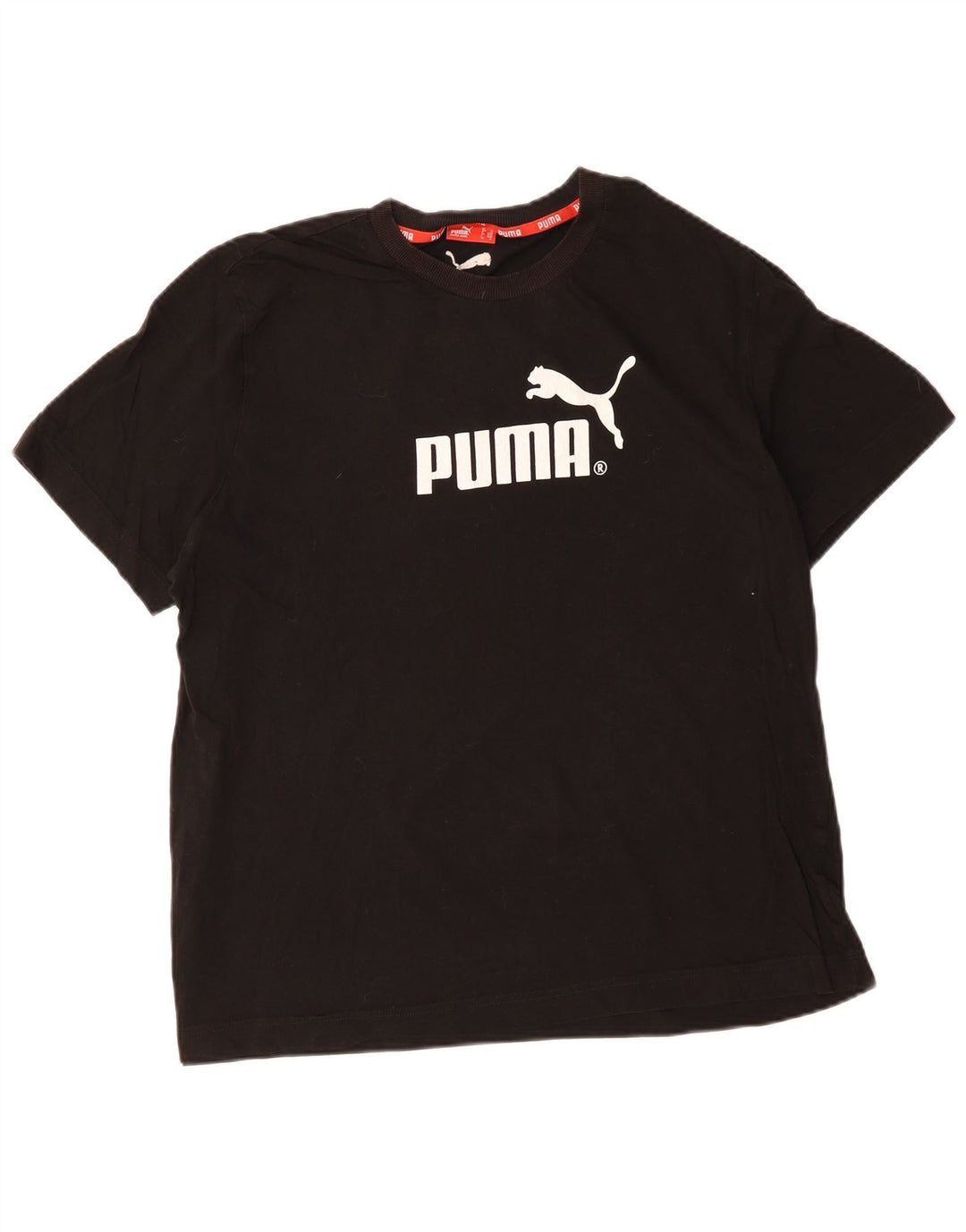 Puma Camiseta gráfica para hombre Top XL Negro