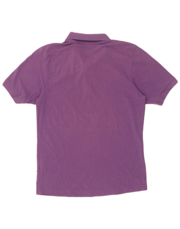 Kappa Polo Mujer UK 20 2XL Algodón Púrpura