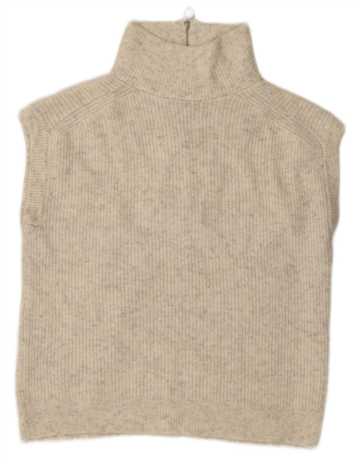 Marks & Spencer Camiseta sin mangas extragrande para mujer UK 10 Small Grey Moteado