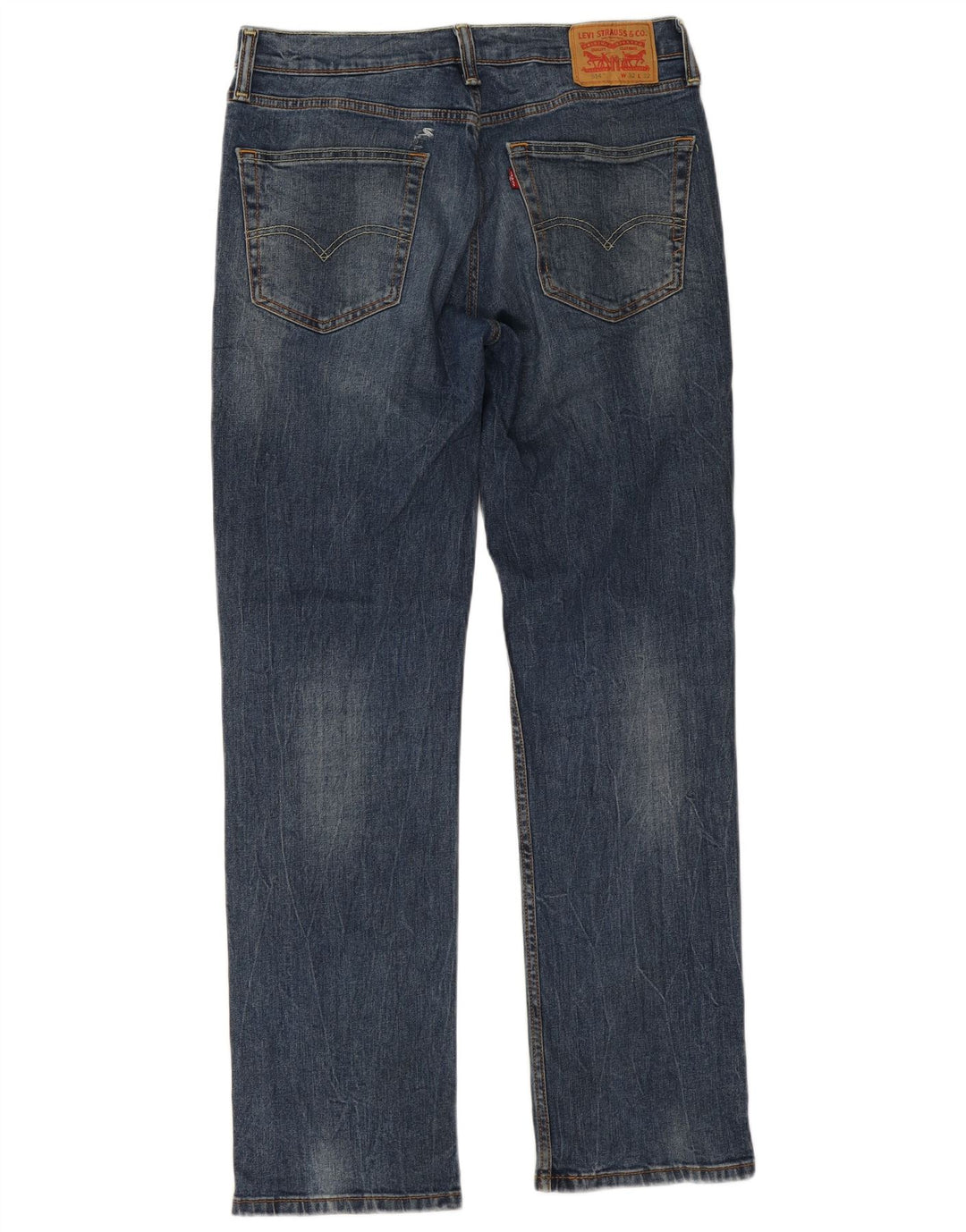 Levi's Vaqueros rectos 514 para hombre W32 L32 Algodón azul