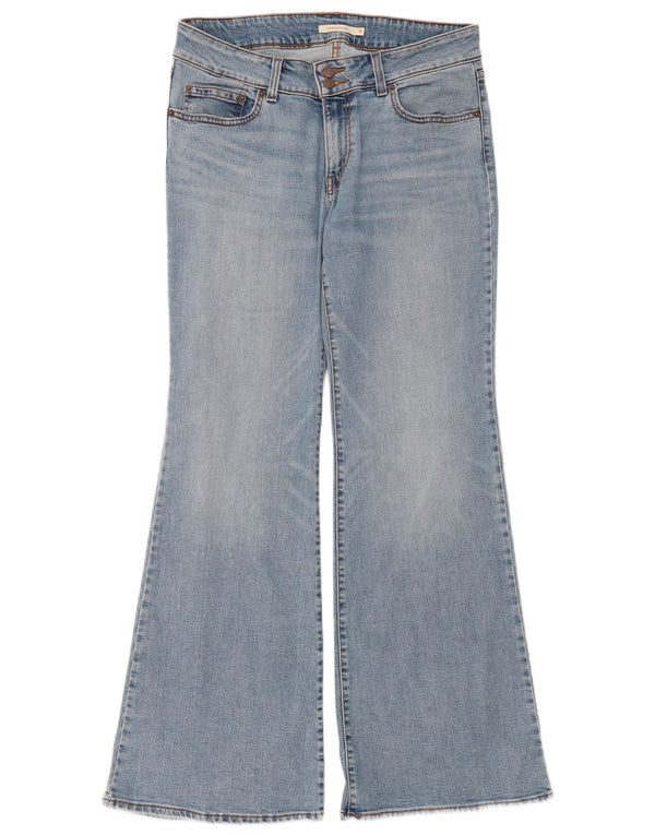 Vaqueros Levi's Mujer Super Low Flared W31 L34 Algodón Azul