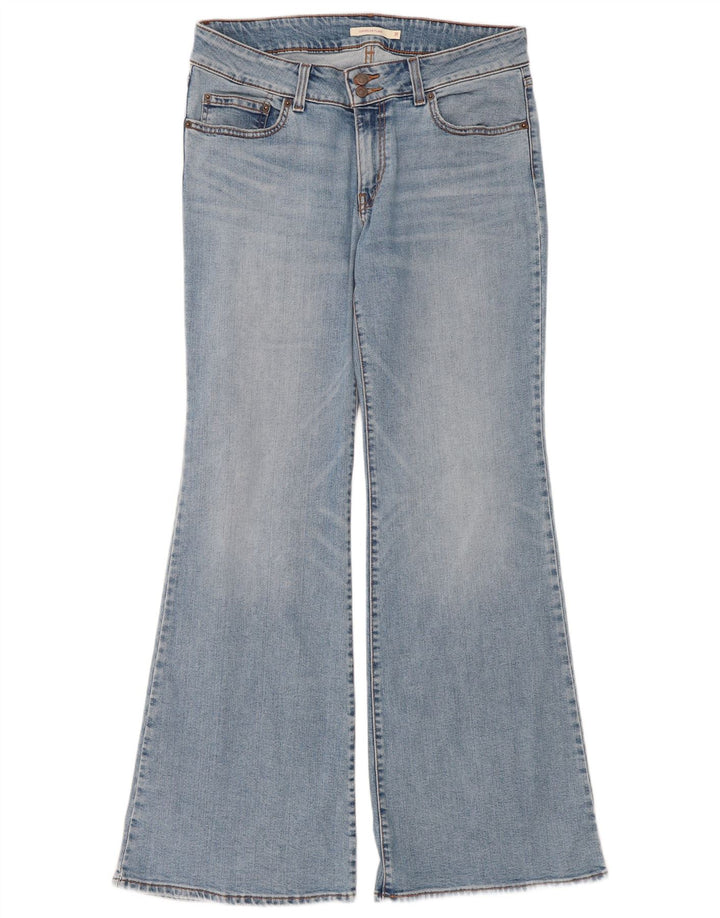 Vaqueros Levi's Mujer Super Low Flared W31 L34 Algodón Azul