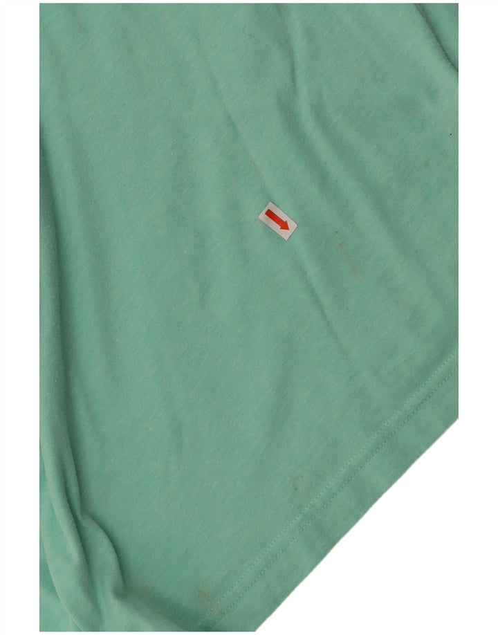 HURLEY Camiseta gráfica para niño Top 13-14 años XL Algodón verde