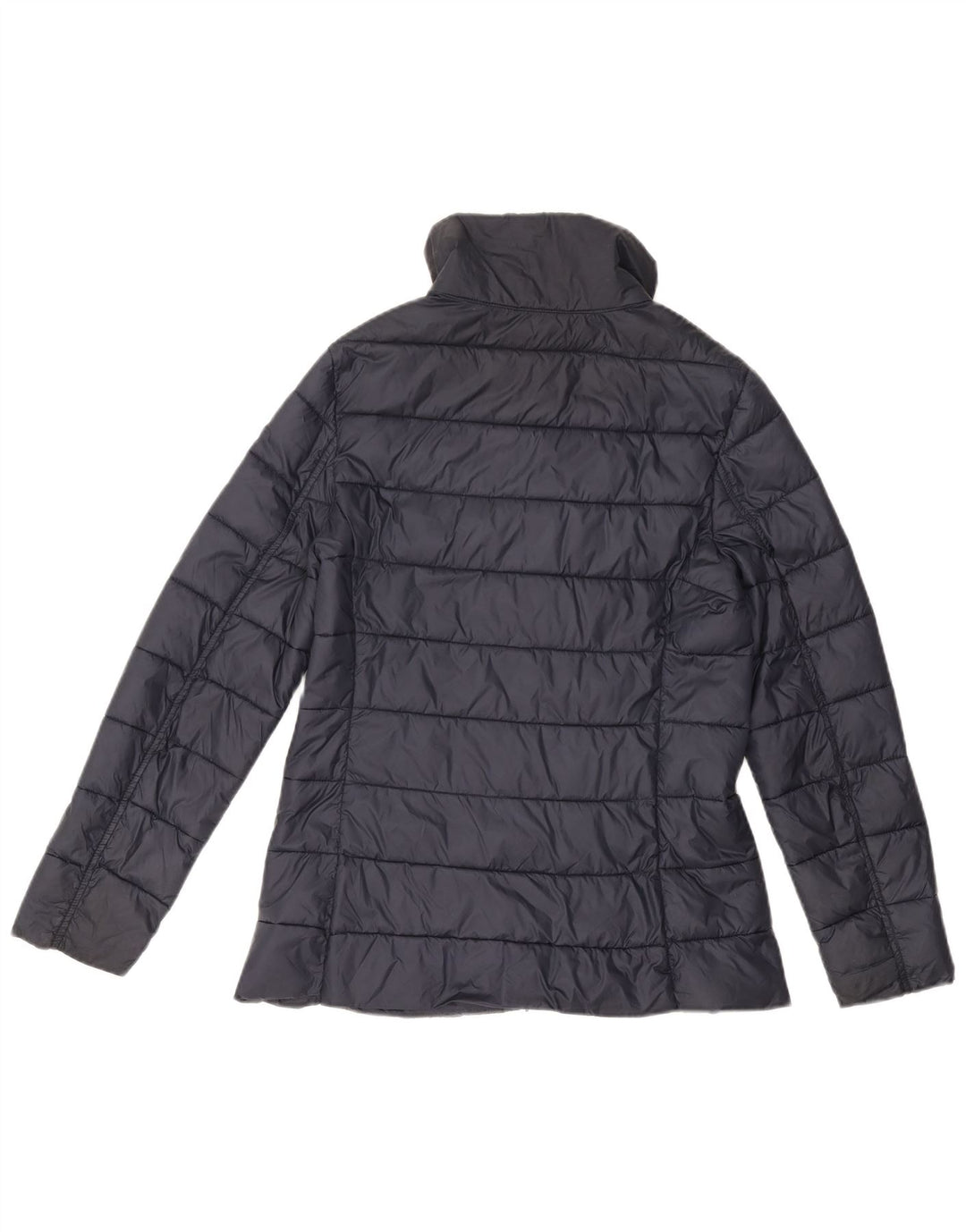 BARBOUR Chaqueta acolchada para mujer UK 10 Small Azul marino Poliamida