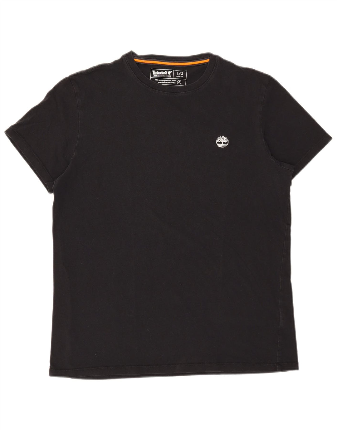 Timberland - Camiseta ajustada para hombre, talla grande, color negro