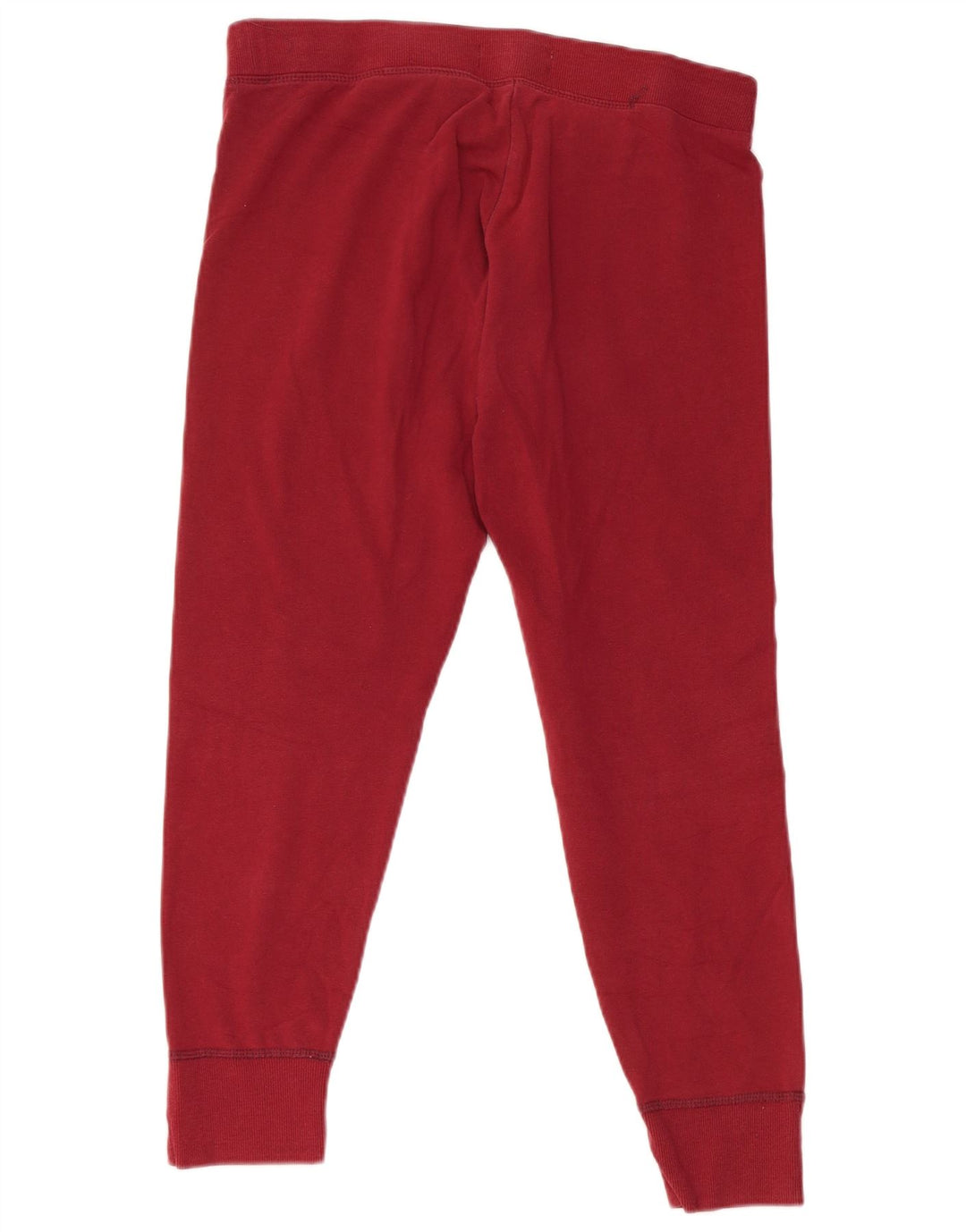 HOLLISTER Pantalones de chándal gráficos para mujer Joggers UK 44 Large Borgoña