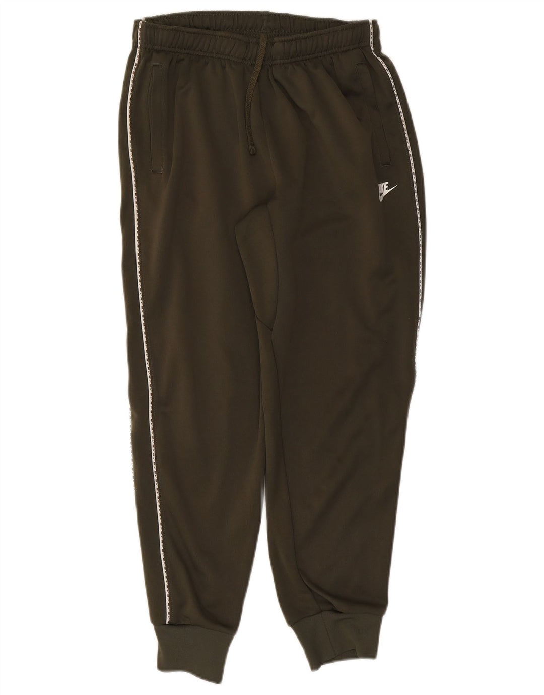 NIKE Pantalón de Chándal Joggers Medium Khaki Poliéster Hombre