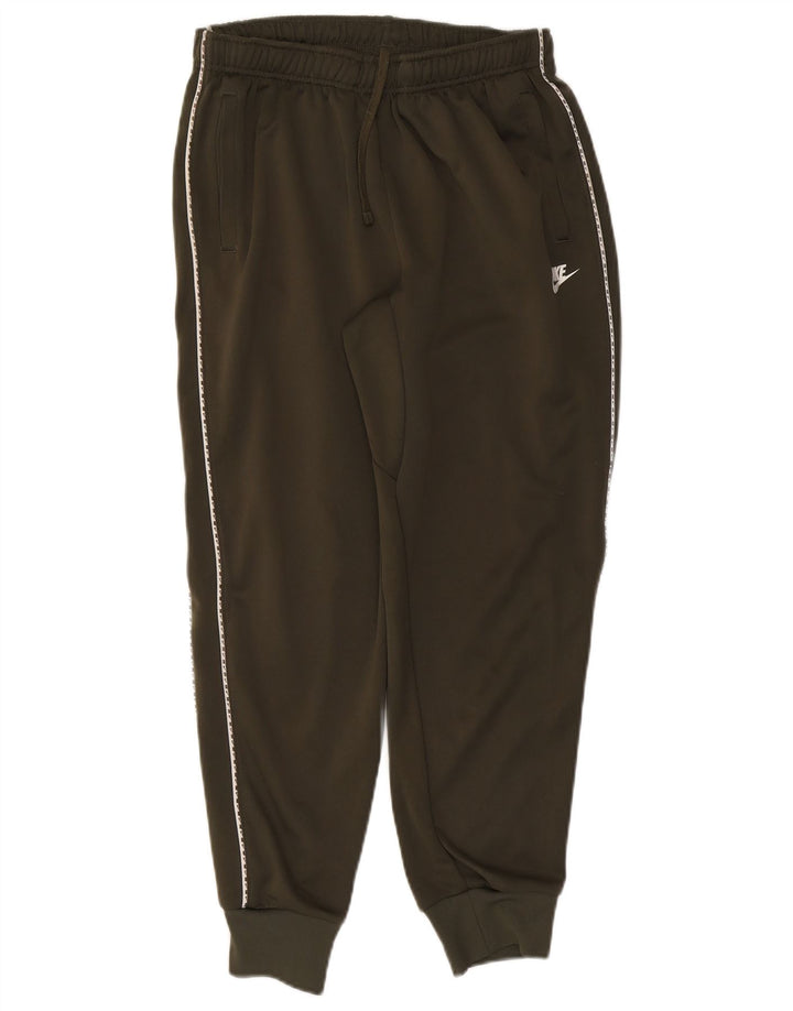 NIKE Pantalón de Chándal Joggers Medium Khaki Poliéster Hombre