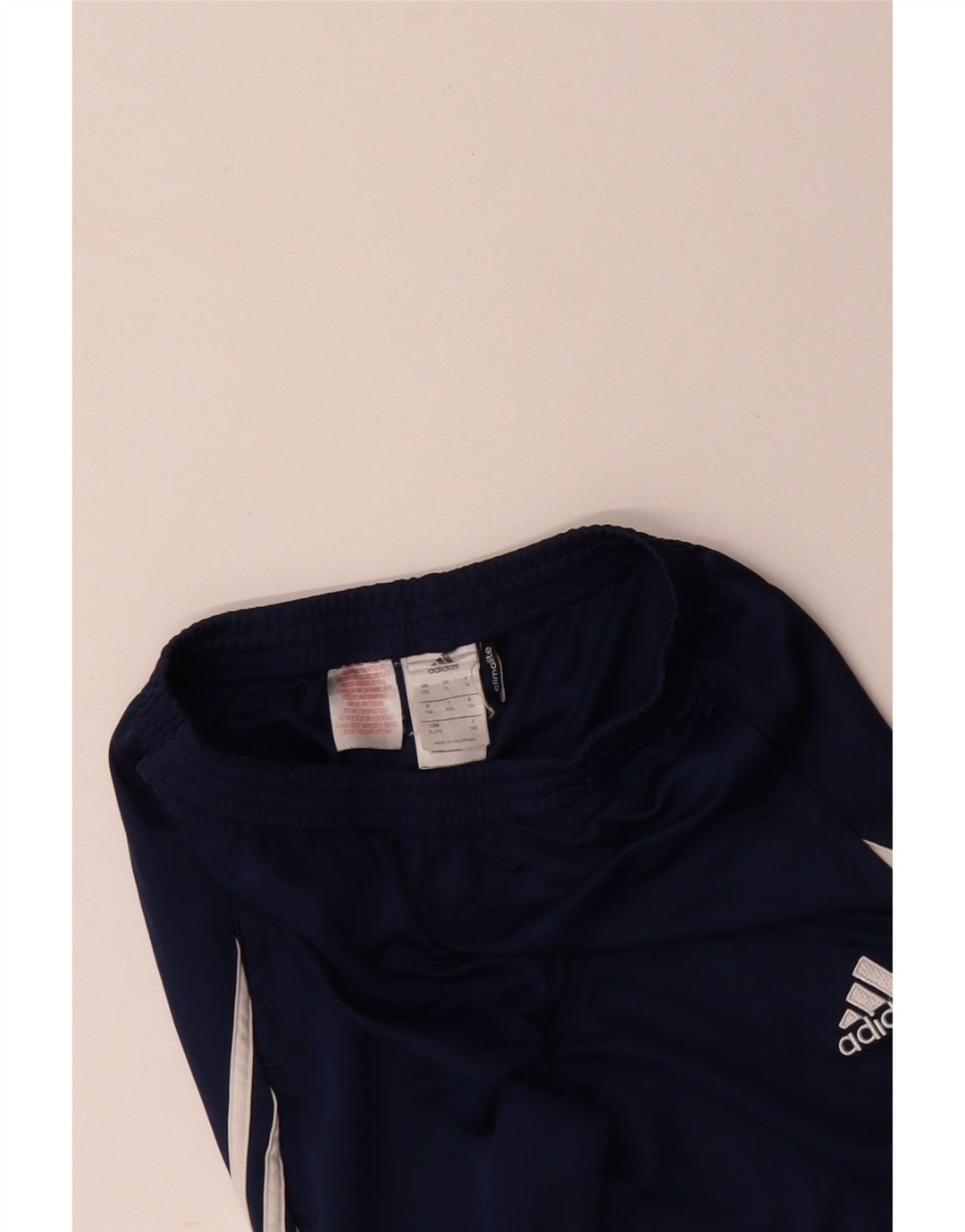 ADIDAS Pantalón Chándal Climalite Niño 13-14 Años Azul Poliéster