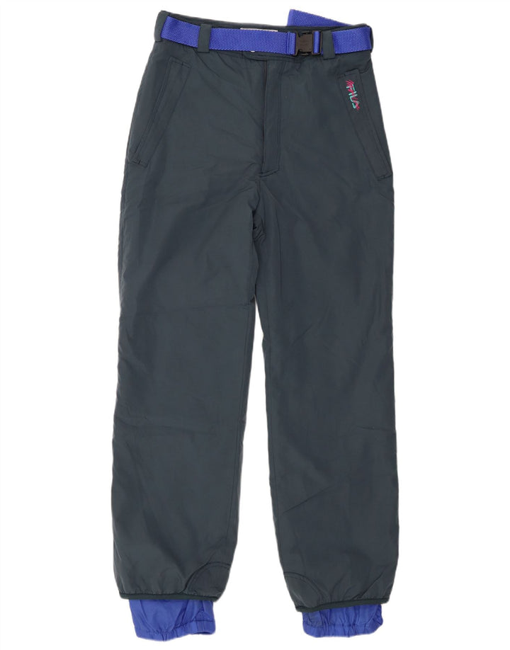 Fila Pantalón De Esquí Hombre IT 48 Medium Azul Marino Poliéster