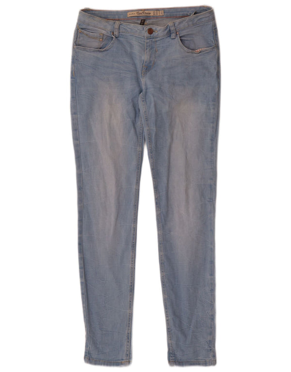 Zara Mujer Trafaluc Slim Jeans EU 38 Small W28 L30 Algodón Azul