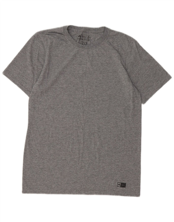 RUSSELL ATHLETIC Camiseta para hombre Top Small Gris Moteado Poliéster