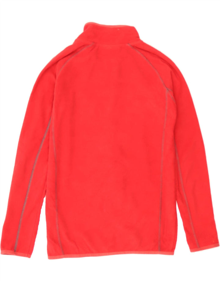 MOUNTAIN WAREHOUSE Boys Fleece Jacket 11-12 Years Red Polyester Vintage Mountain Warehouse and Second-Hand Mountain Warehouse from Messina Hembry 