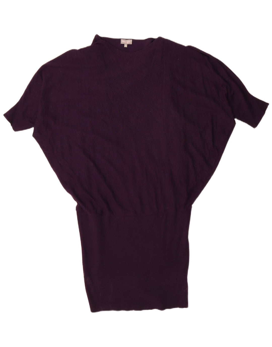 Phase Eight Vestido tipo jersey de manga corta extragrande para mujer Reino Unido 40 Mediano Púrpura