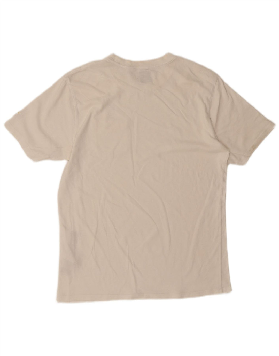 Levi's Hombre Peanuts Camiseta Top Pequeño Algodón Blanco
