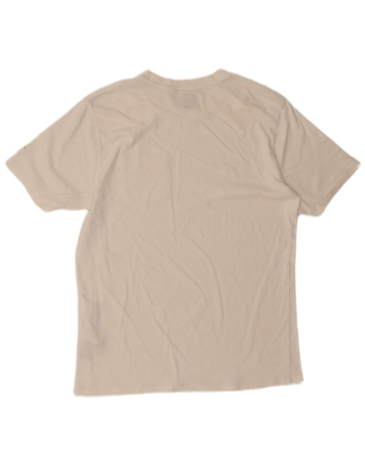 Levi's Hombre Peanuts Camiseta Top Pequeño Algodón Blanco