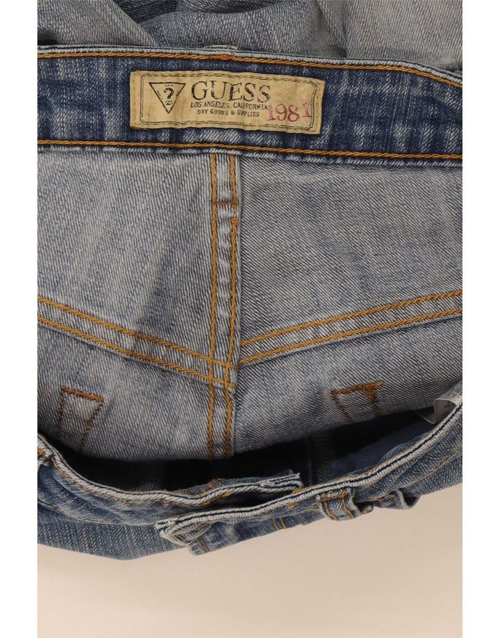 Guess Vaqueros Rectos Hombre W32 L29 Algodón Azul
