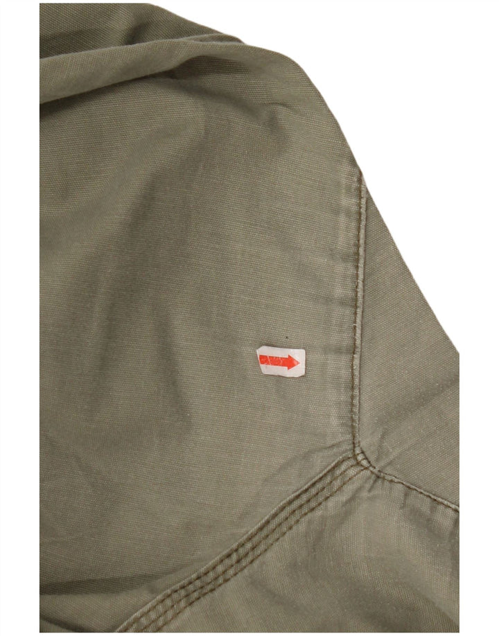 WRANGLER Pantalones cargo rectos para hombre W44 L30 Algodón caqui