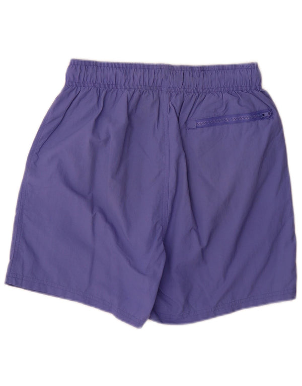 Dkny Bañador Corto Niño 11-12 Años Small Morado Poliamida