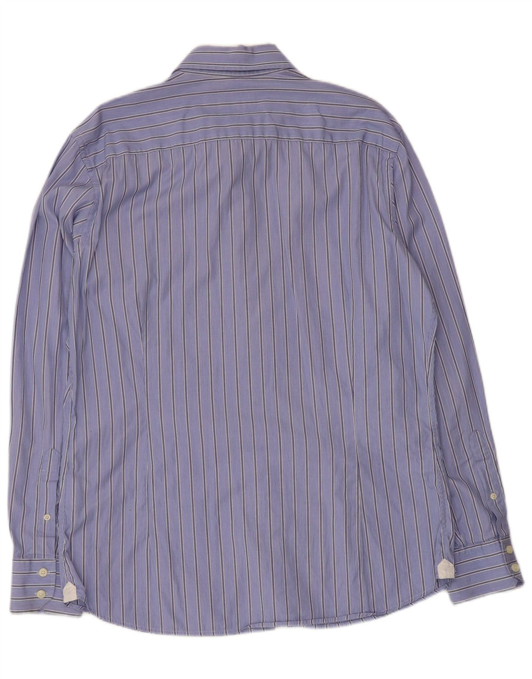 Hackett Camisa Slim Fit De Algodón A Rayas Azul Grande | Hombre