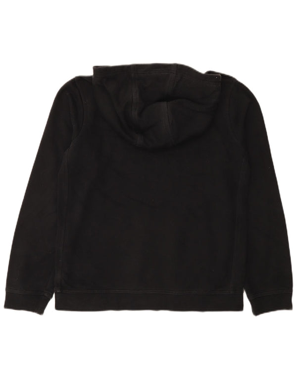 Nike - Sudadera con capucha para niños, 13-14 años, XL, algodón negro