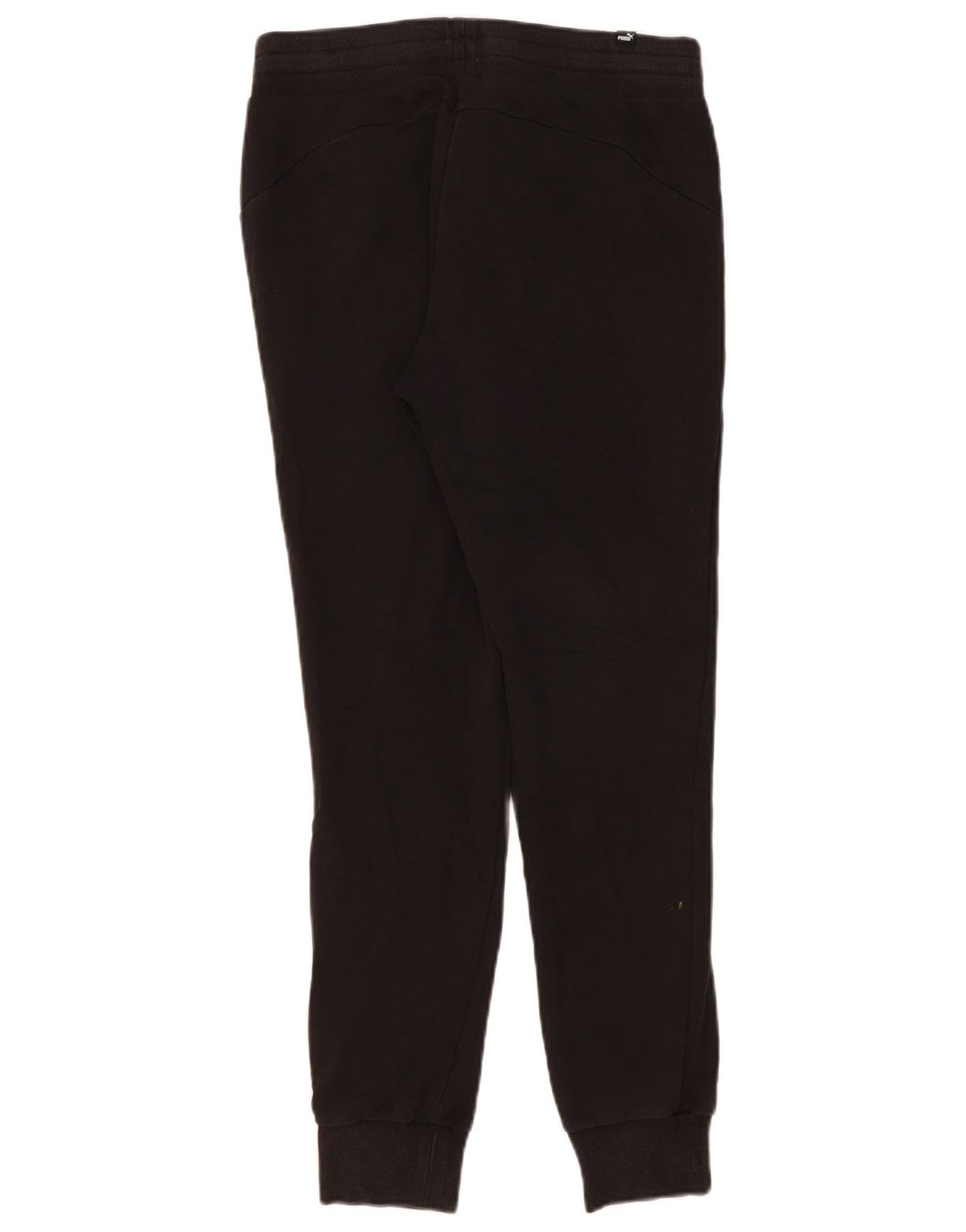 Puma Mujer Chándal Pantalones Joggers UK 12 Medium Negro