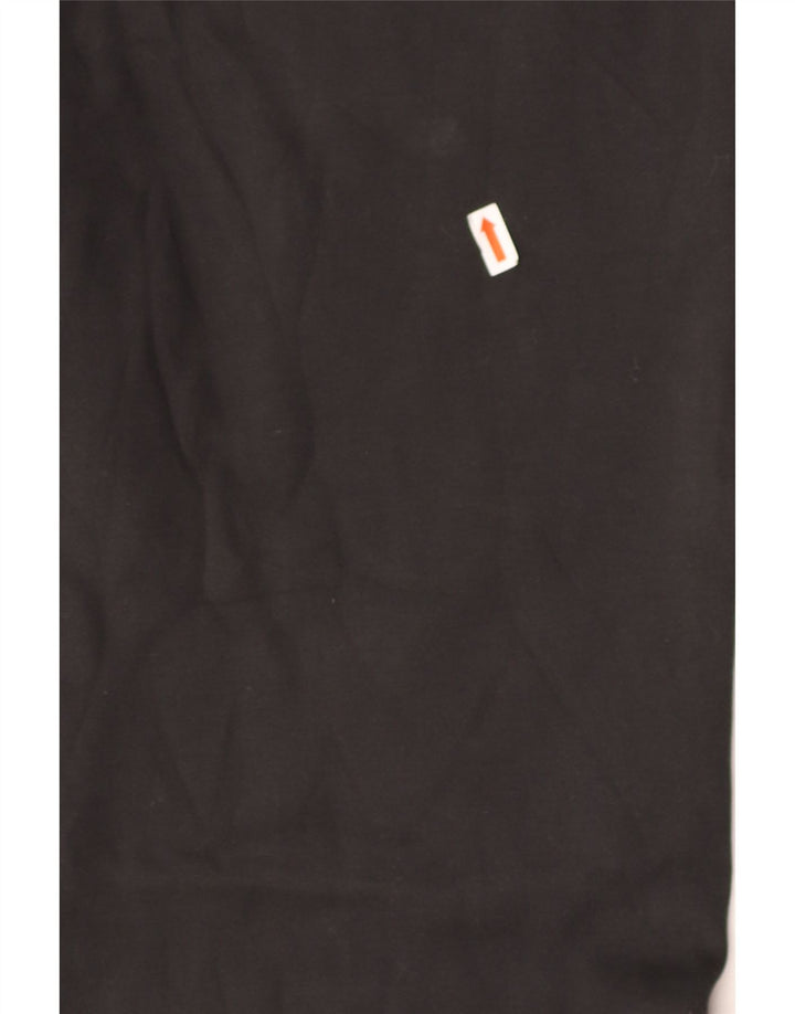 FILA Womens Tracksuit Trousers UK 14 Large  Black Viscose
